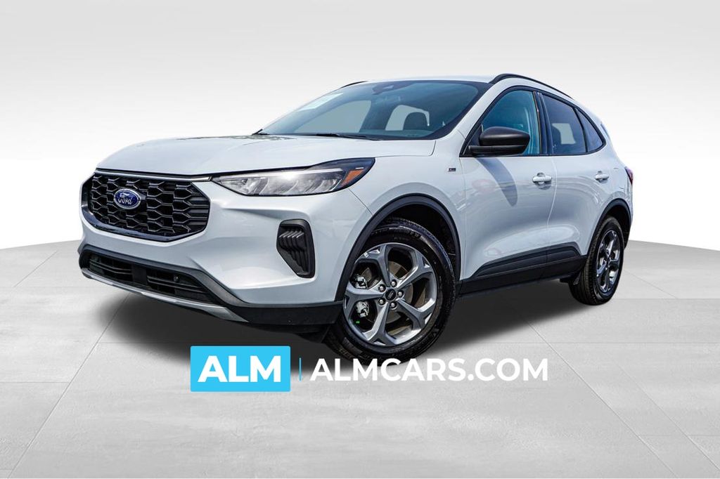 Silver Metallic 2026 Ford Escape SUV / Crossover Front-Wheel Drive 8-Speed Automatic