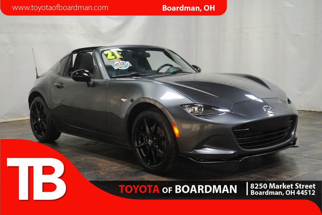 2021 Mazda MX-5 Miata RF Club RWD