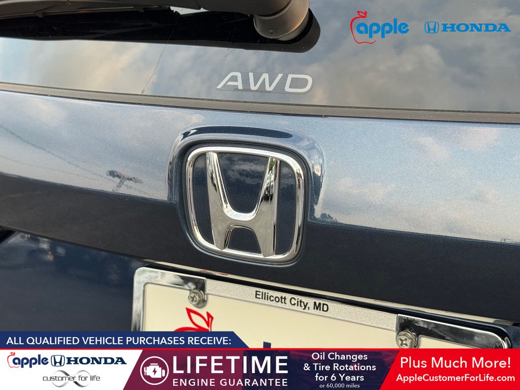 2024 Honda CR-V EX-L AWD