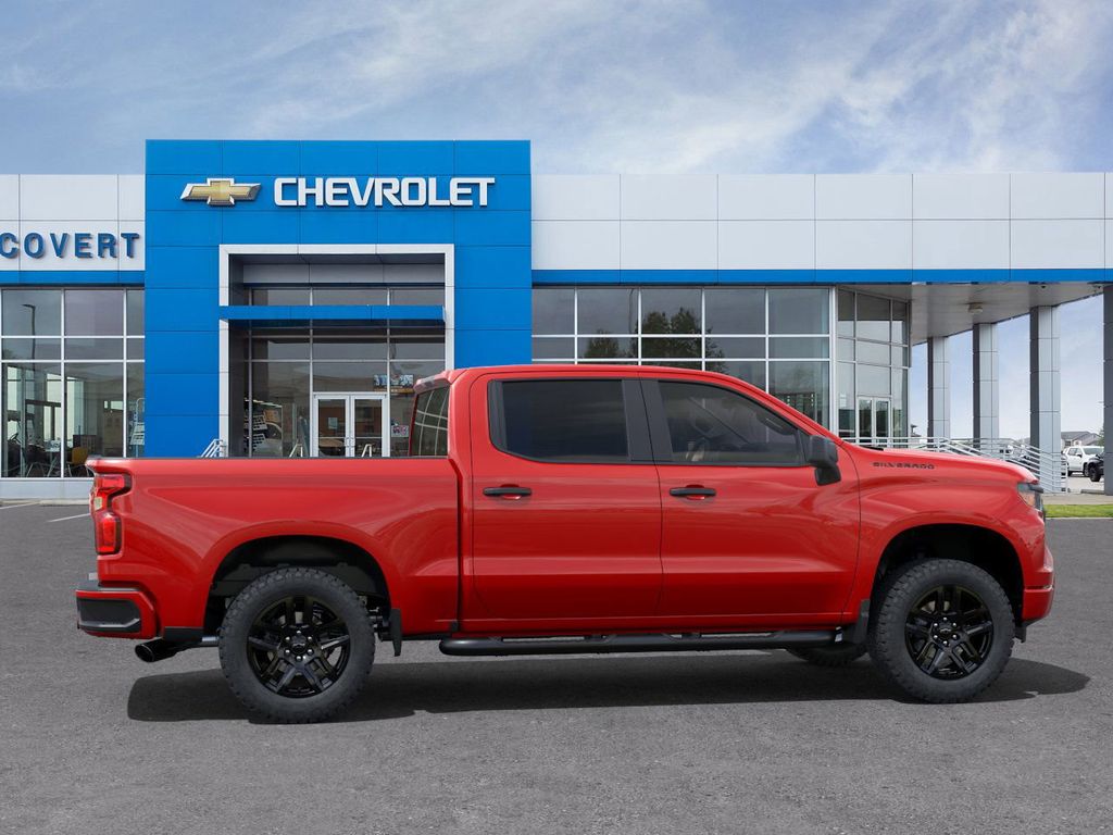 New Car 2025 Chevrolet Silverado 1500  Custom For Sale Under $40,000 In Austin, Texas