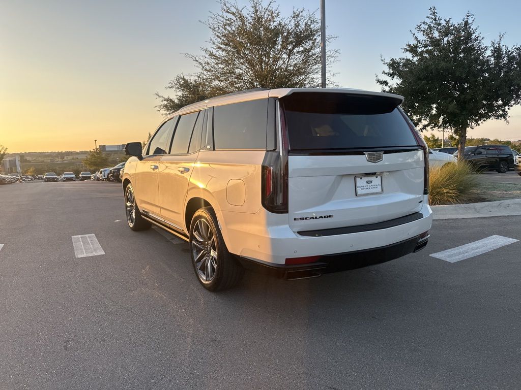 Used Car 2022 Cadillac Escalade  Sport Platinum For Sale Under $90,000 In Austin, Texas