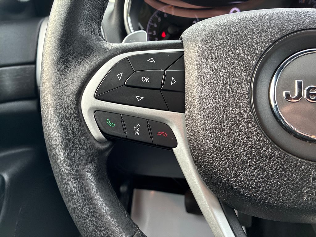 2015 Jeep Grand Cherokee Altitude White at Bob Ruth Ford
