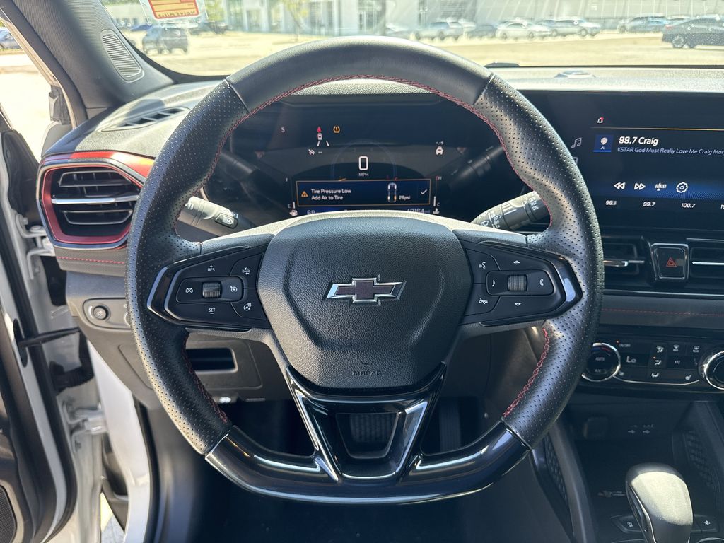 2024 Chevrolet TrailBlazer RS White at Bayway Cadillac of The Woodlands