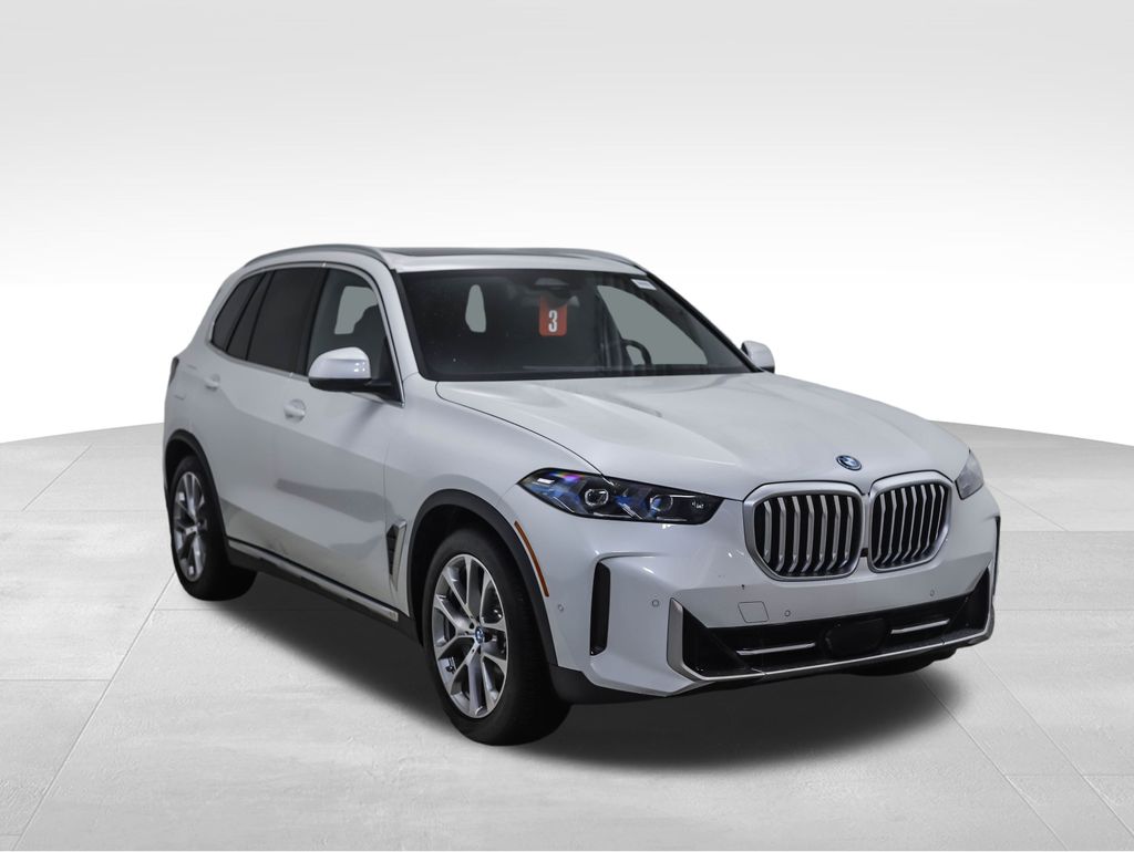 2025 BMW X5 xDrive50e 7