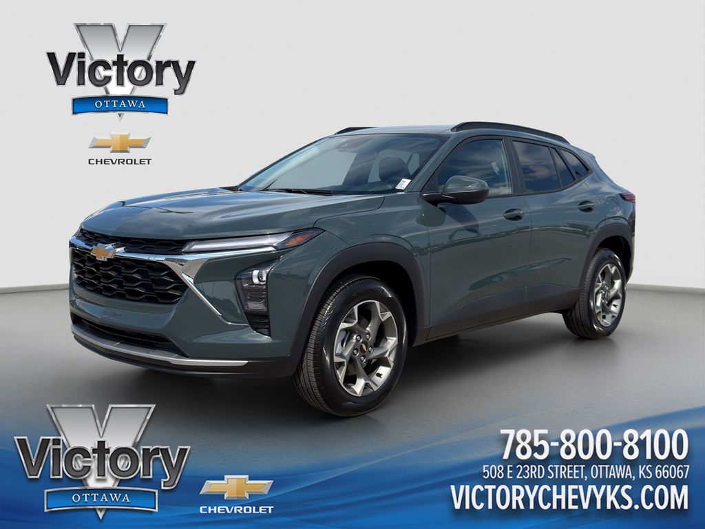 Cypress Gray 2026 Chevrolet Trax SUV / Crossover Front-Wheel Drive 6-Speed Automatic