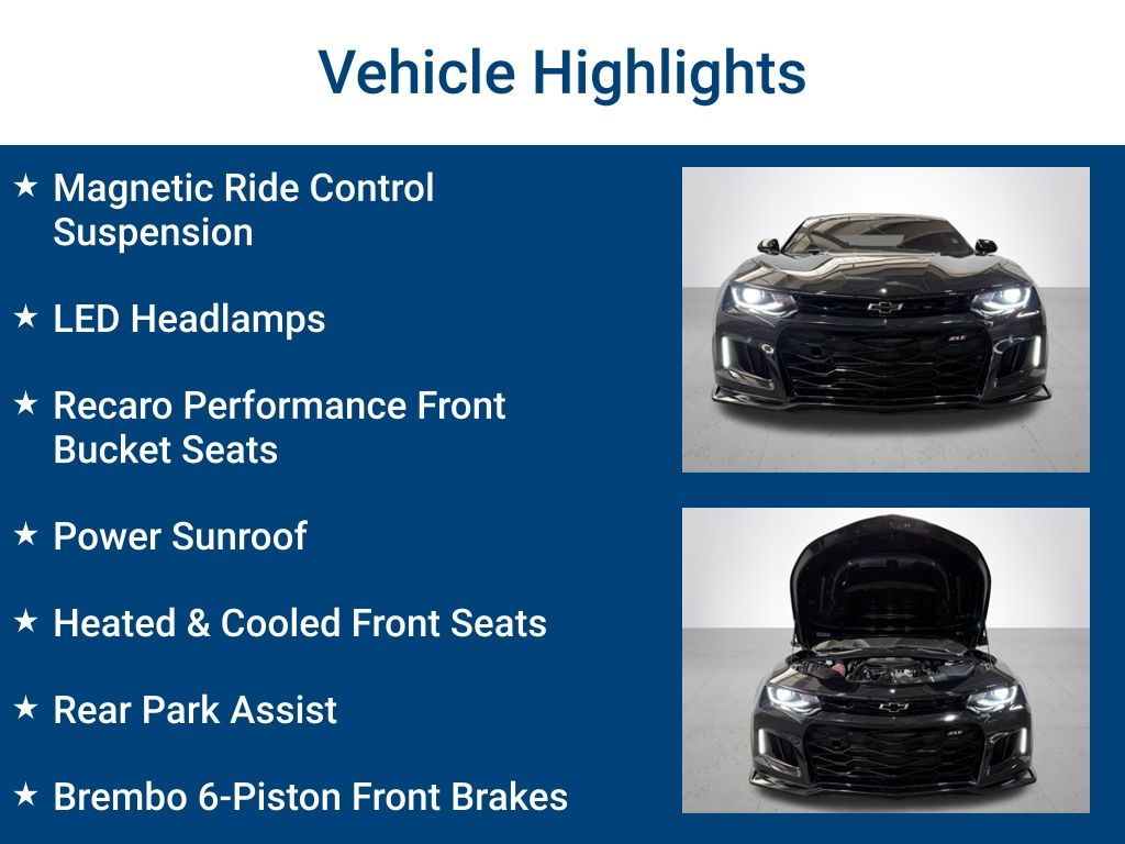 2020 Chevrolet Camaro ZL1