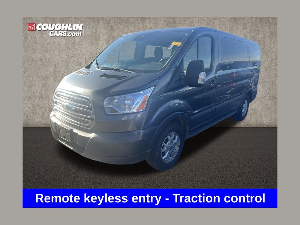 2016 Ford Transit Passenger 150 XLT Low Roof RWD with Sliding Passenger-Side Door