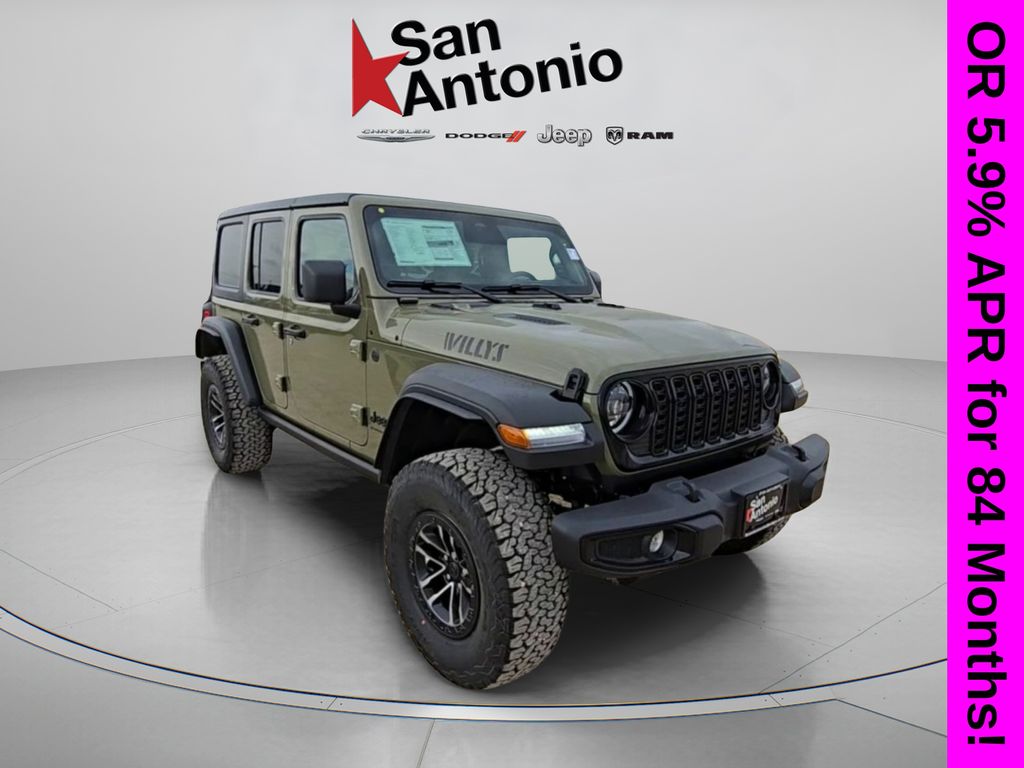 41 2026 Jeep Wrangler SUV / Crossover Four-Wheel Drive 8-Speed Automatic