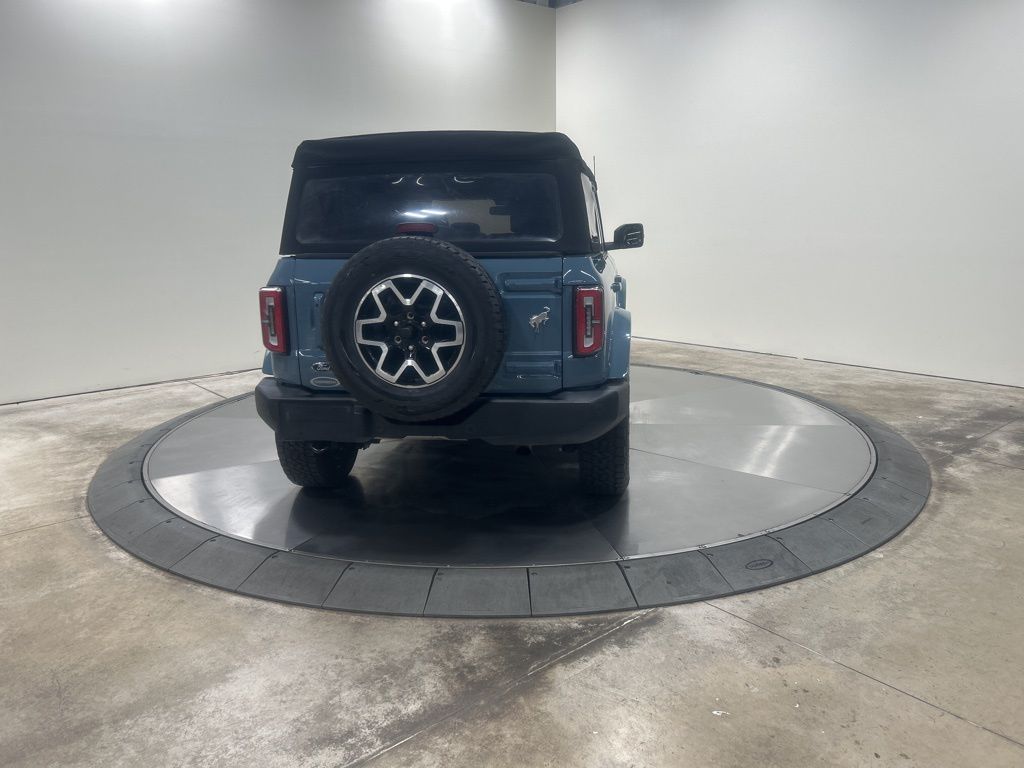 used 2023 Ford Bronco car, priced at $35,869