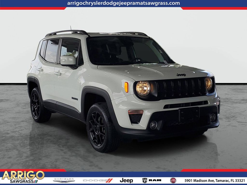 2020 Jeep Renegade Latitude