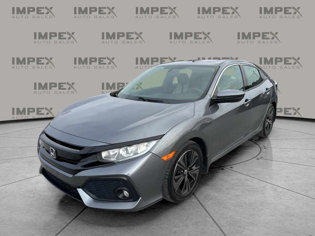 2018 Honda Civic EX's photo