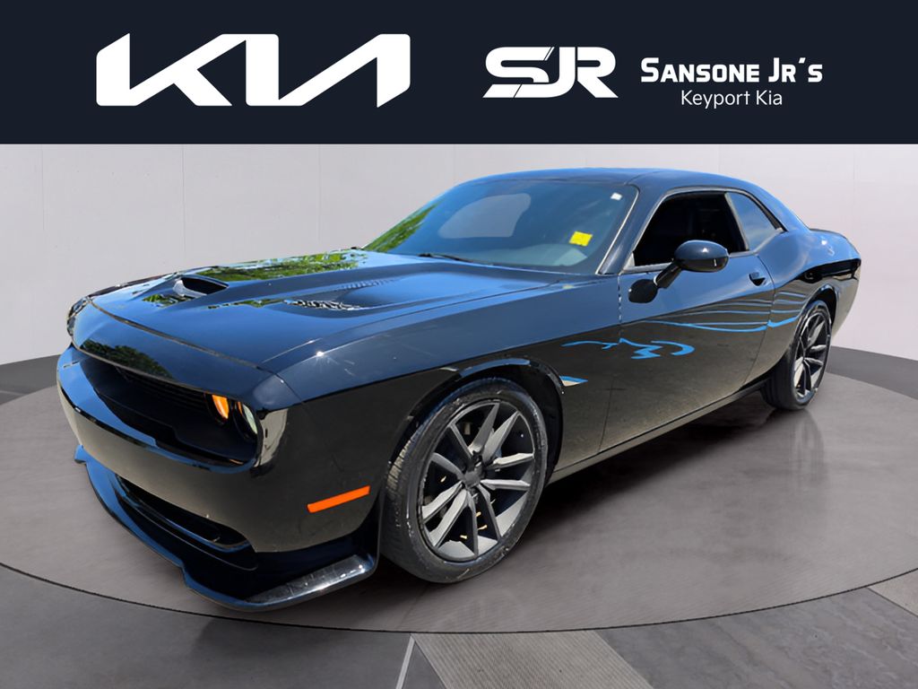 Pitch Black Clearcoat 2023 Dodge Challenger Coupe Rear-Wheel Drive 8-Speed Automatic