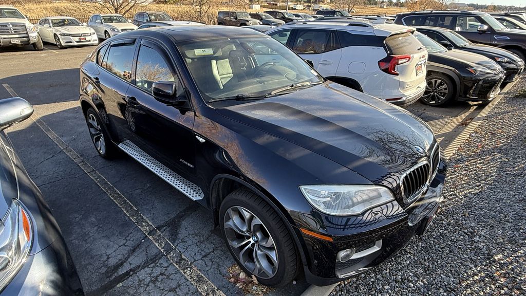 2014 BMW X6 xDrive35i AWD