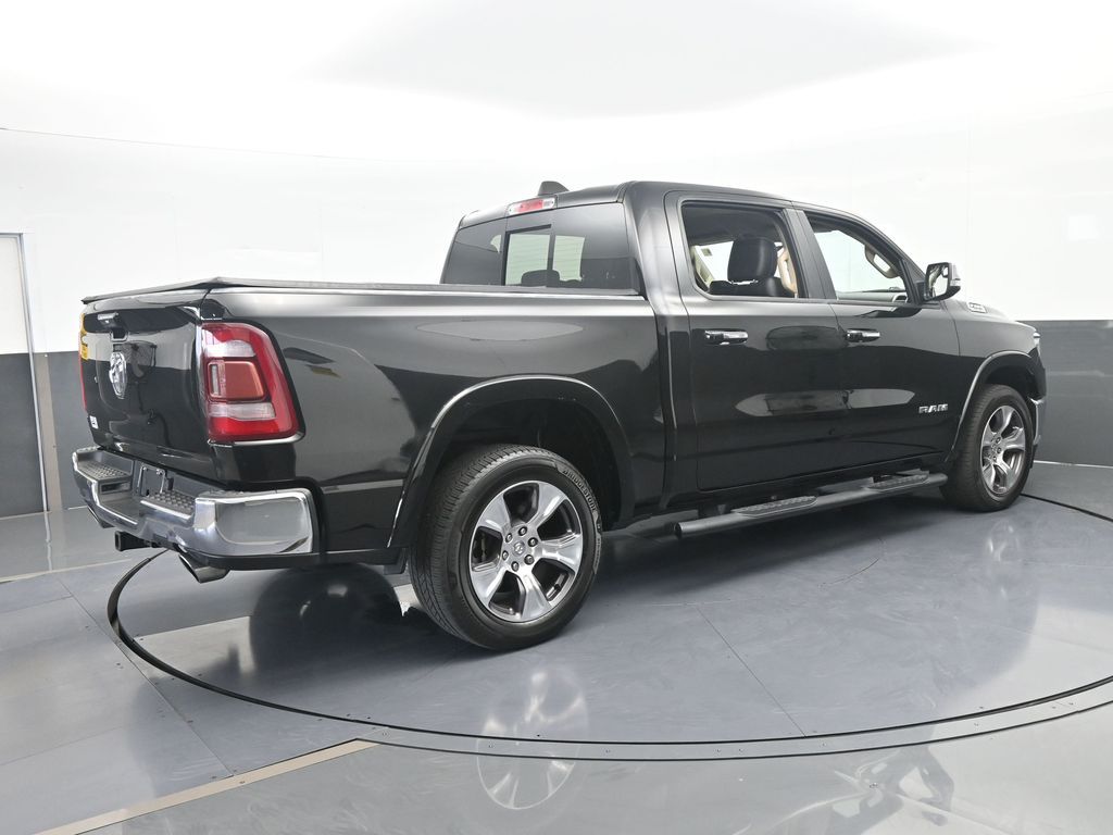 Used 2020 Diamond Black Crystal Pearlcoat Ram Laramie image 6