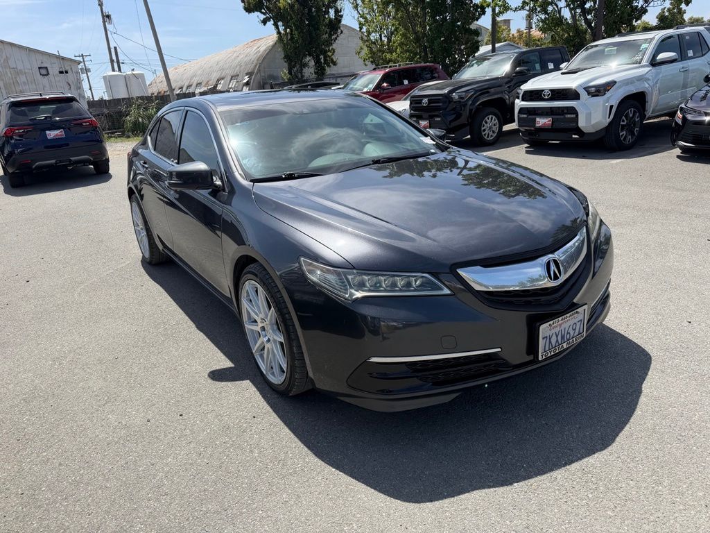 Used 2015 Acura TLX Technology Package with VIN 19UUB2F53FA022329 for sale in San Rafael, CA