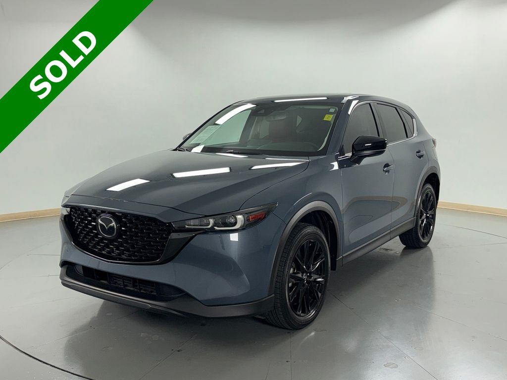 2025 Mazda Mazda CX-5 2.5 S Carbon Edition