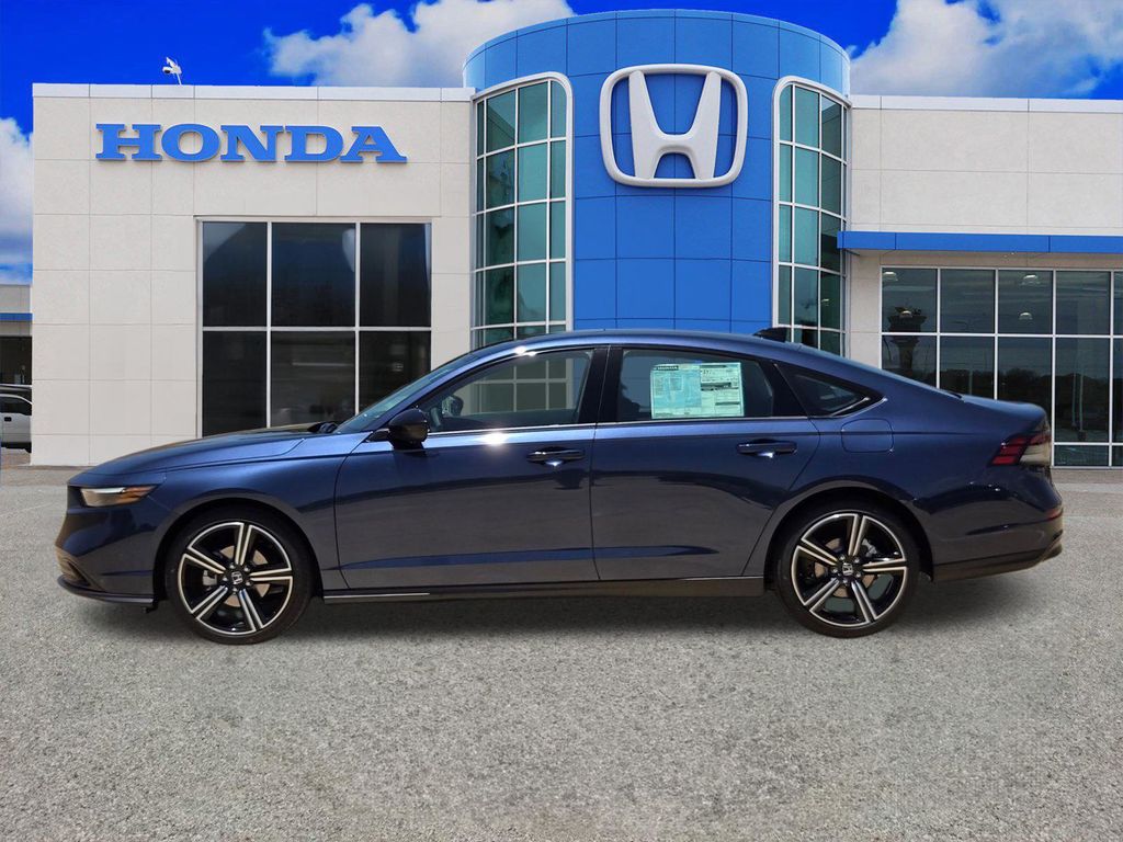New 2026 Honda Accord Sedan Sedan