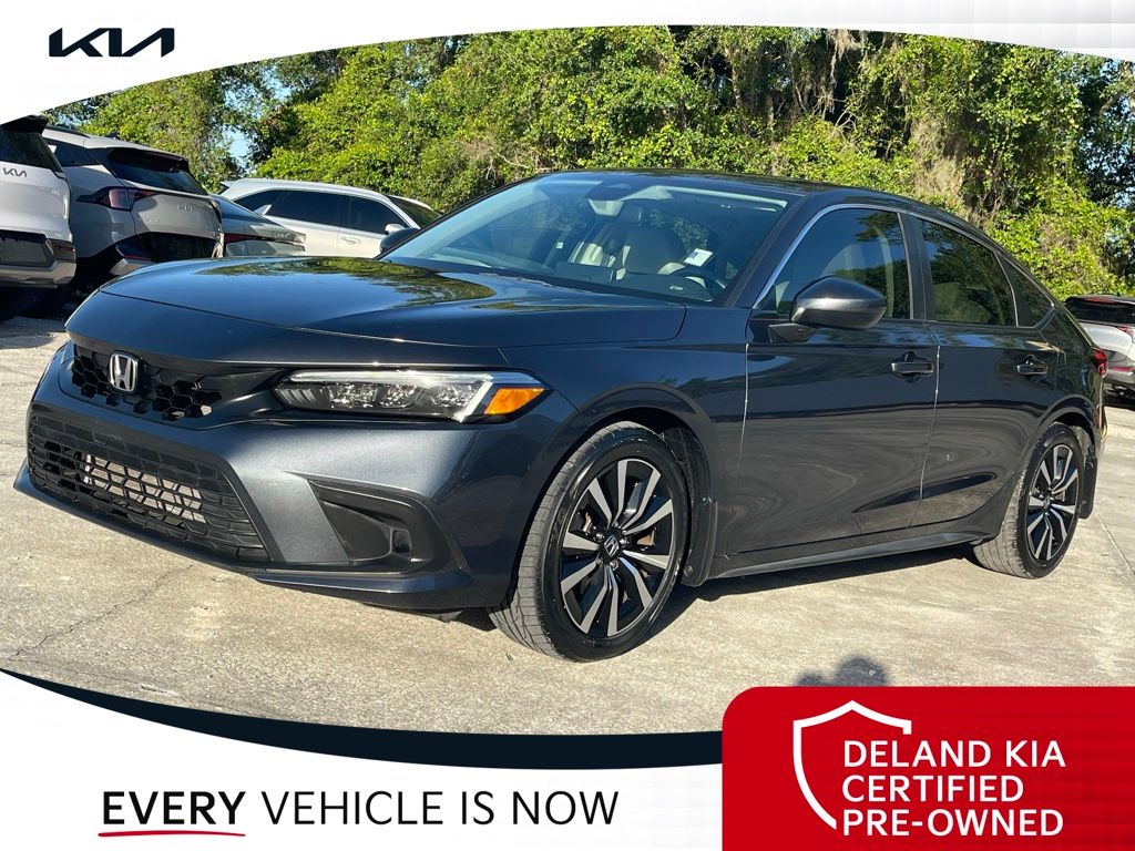Used 2024 Honda Civic Hatchback Hatchback