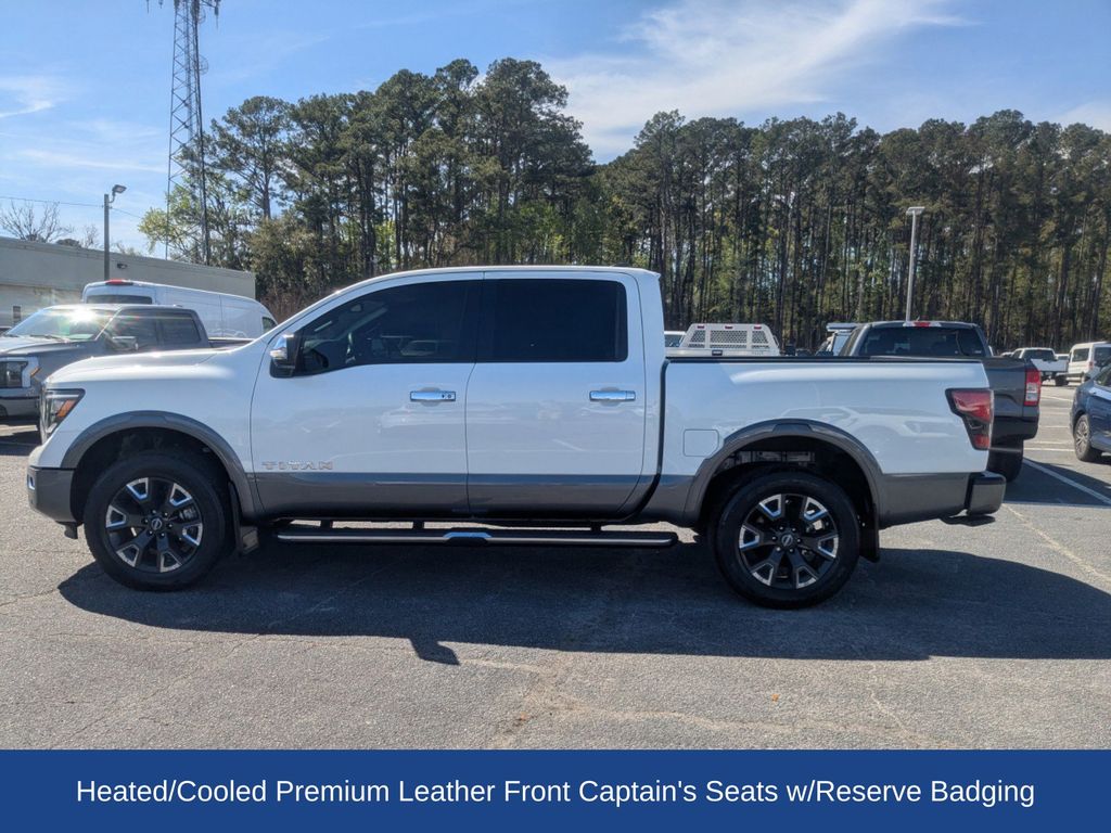 2024 Nissan TITAN Crew Cab Platinum Reserve 4x4