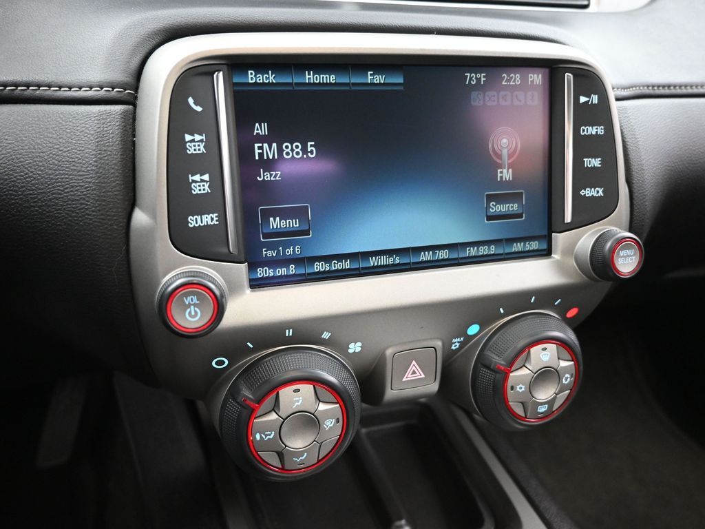 2013 Chevrolet Camaro 1SS