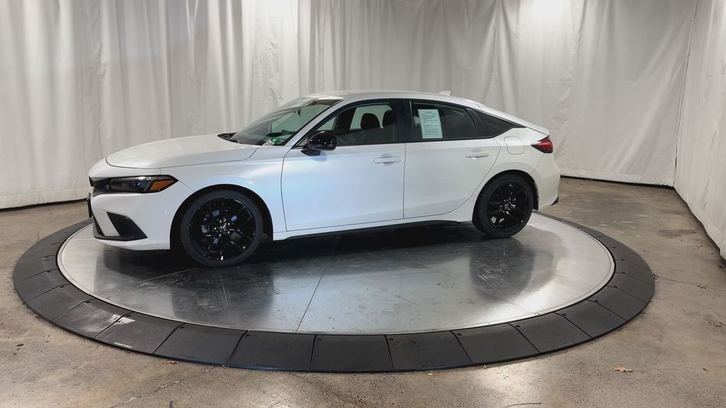 used 2022 Honda Civic car, priced at $23,156