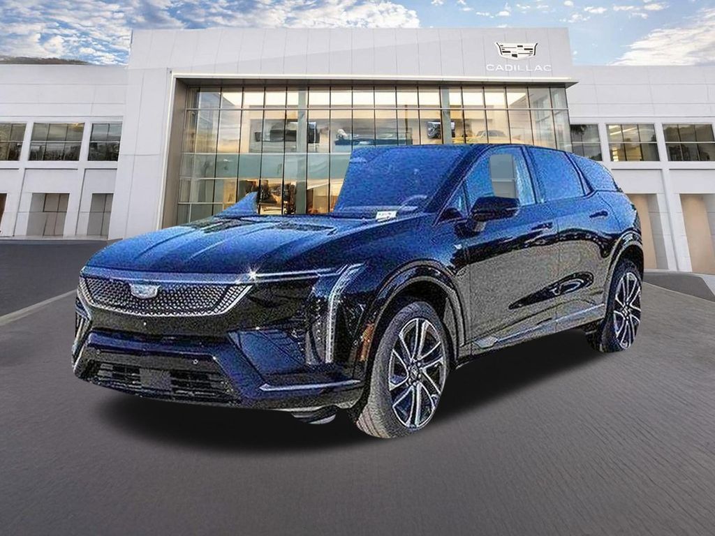 Black Raven 2026 Cadillac OPTIQ Sport AWD SUV / Crossover All-Wheel Drive 1-Speed Automatic