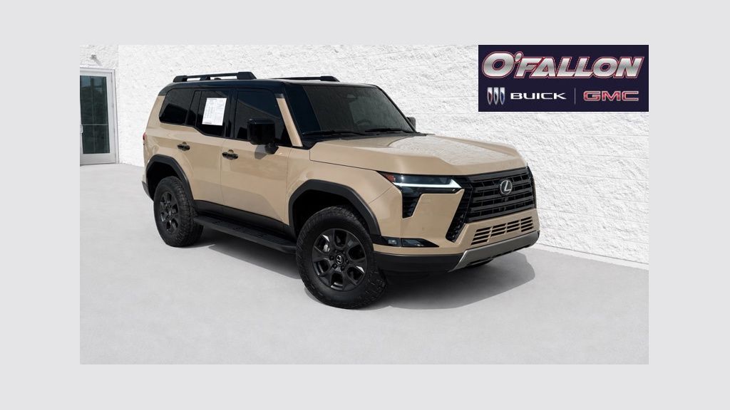 Earth/Black Roof 2026 Lexus GX SUV / Crossover All-Wheel Drive Automatic