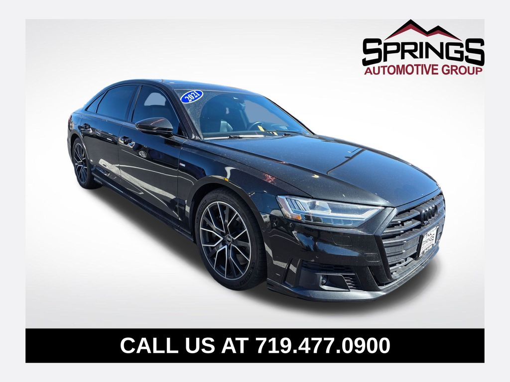2021 Audi A8 L quattro 60 TFSI