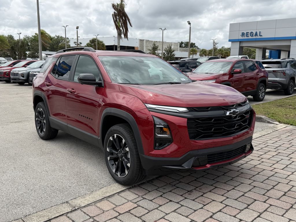 new 2026 Chevrolet Equinox car, priced at $33,895