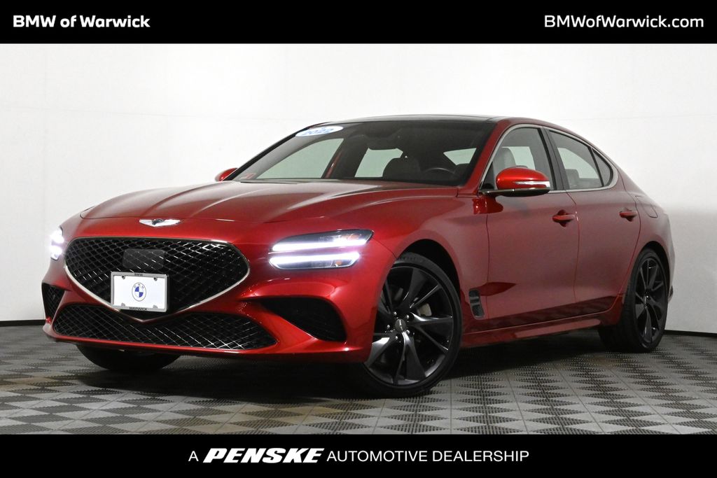 2022 Genesis G70 3.3T -
                Warwick, RI