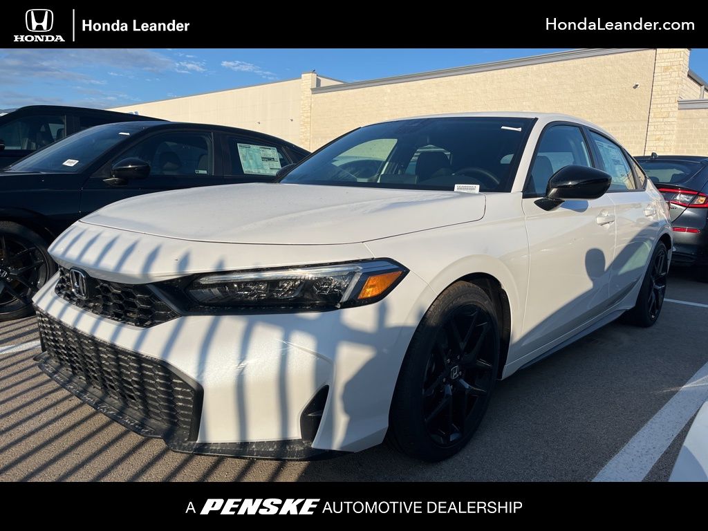 Thumbnail: 2026 Honda Civic - 1