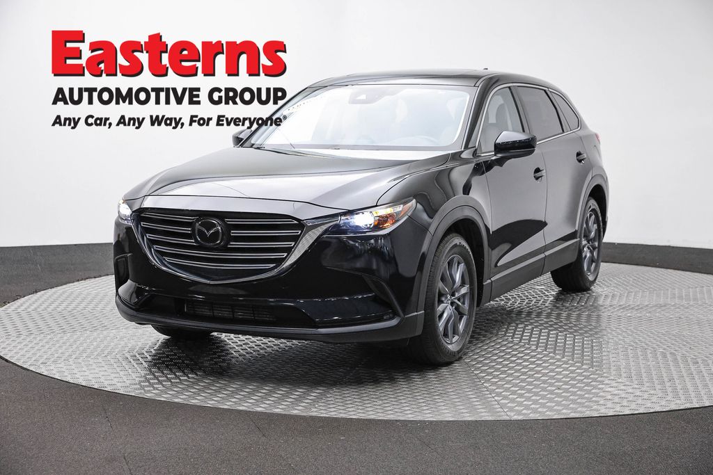 Jet Black Mica 2023 Mazda CX-9 SUV / Crossover All-Wheel Drive 6-Speed Automatic