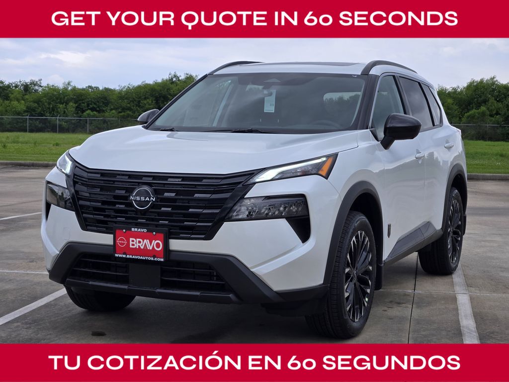 2026 Nissan Rogue Dark Armor White at Ross Downing Buick GMC