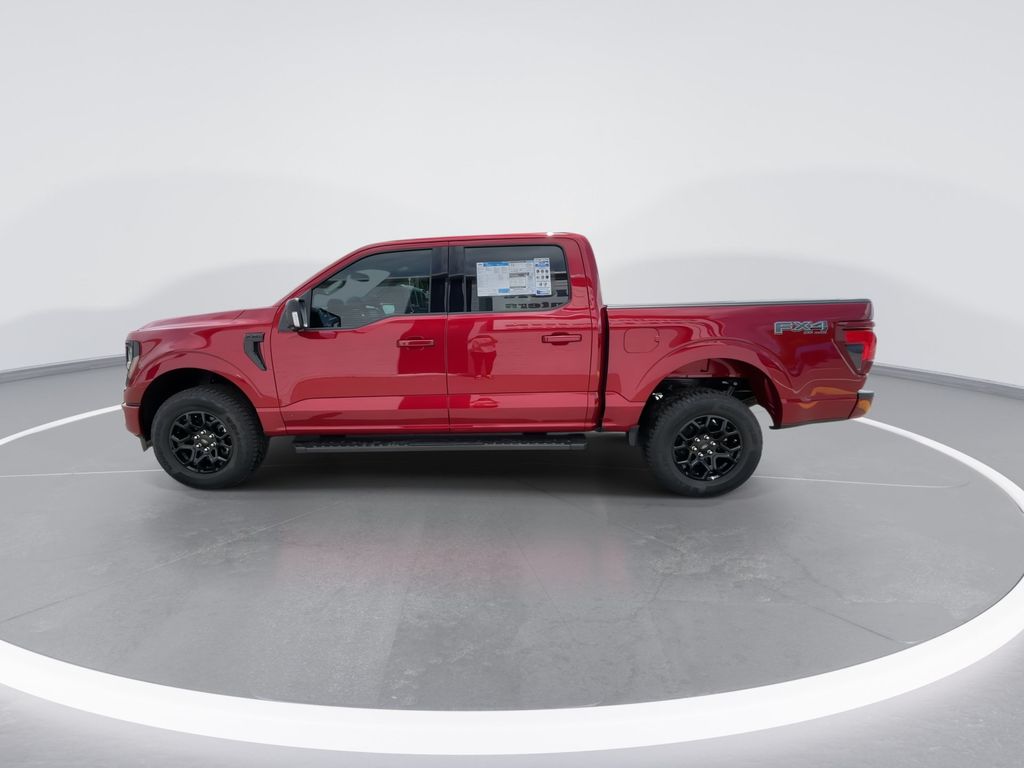 New 2026 Ruby Red Metallic Tinted Clearcoat Ford XLT image 5