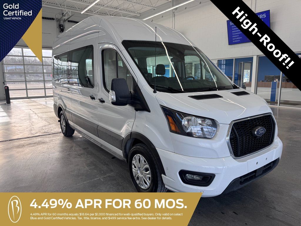 2023 Ford Transit Passenger Van