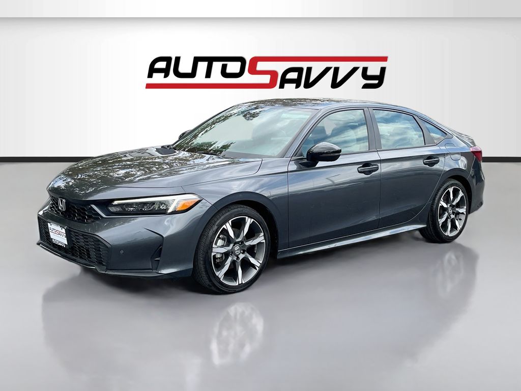 Used 2025 Gray Honda Sport Touring image 3