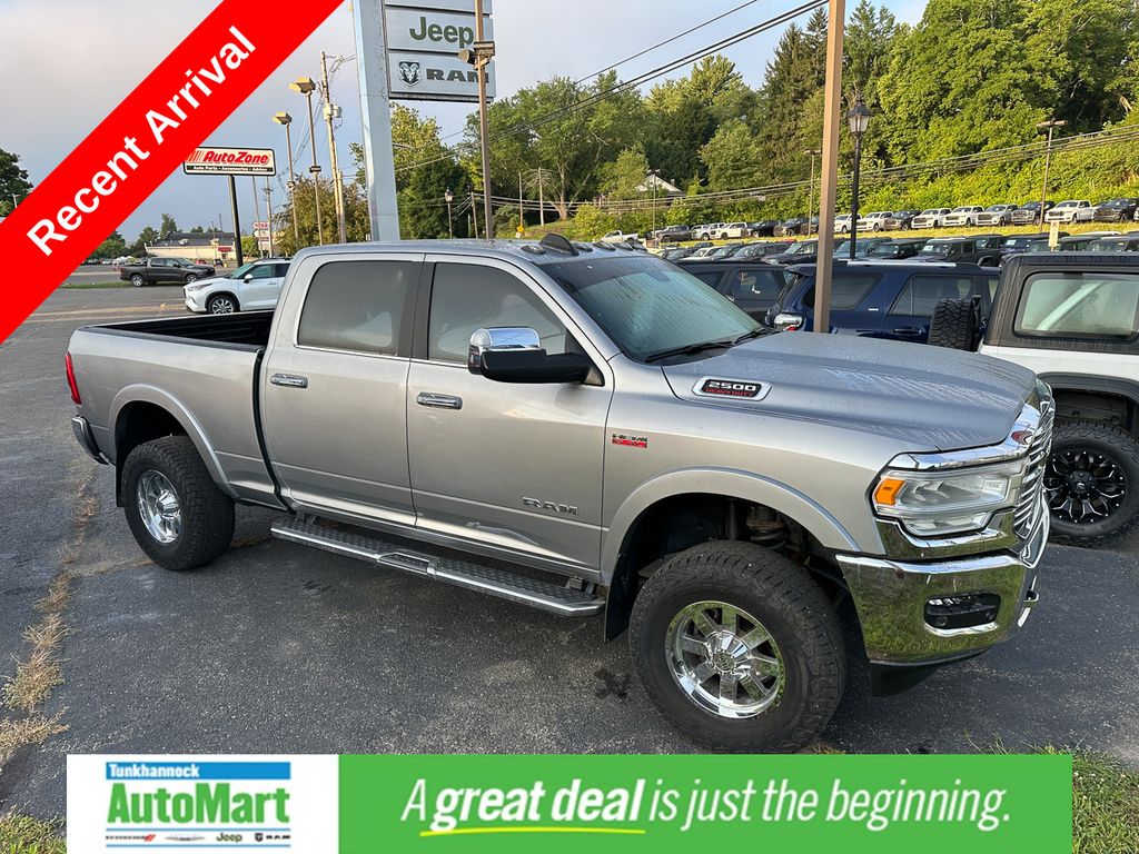 2022 RAM 2500 Laramie Crew Cab 4WD