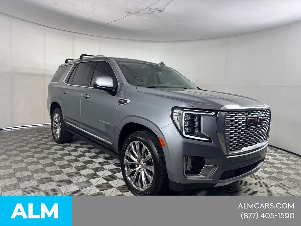 Used 2023 Silver GMC Denali image 3