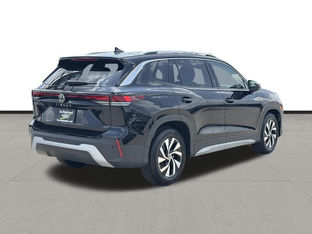 2026 Volkswagen Tiguan 2.0T S Black at DeMontrond Auto Country