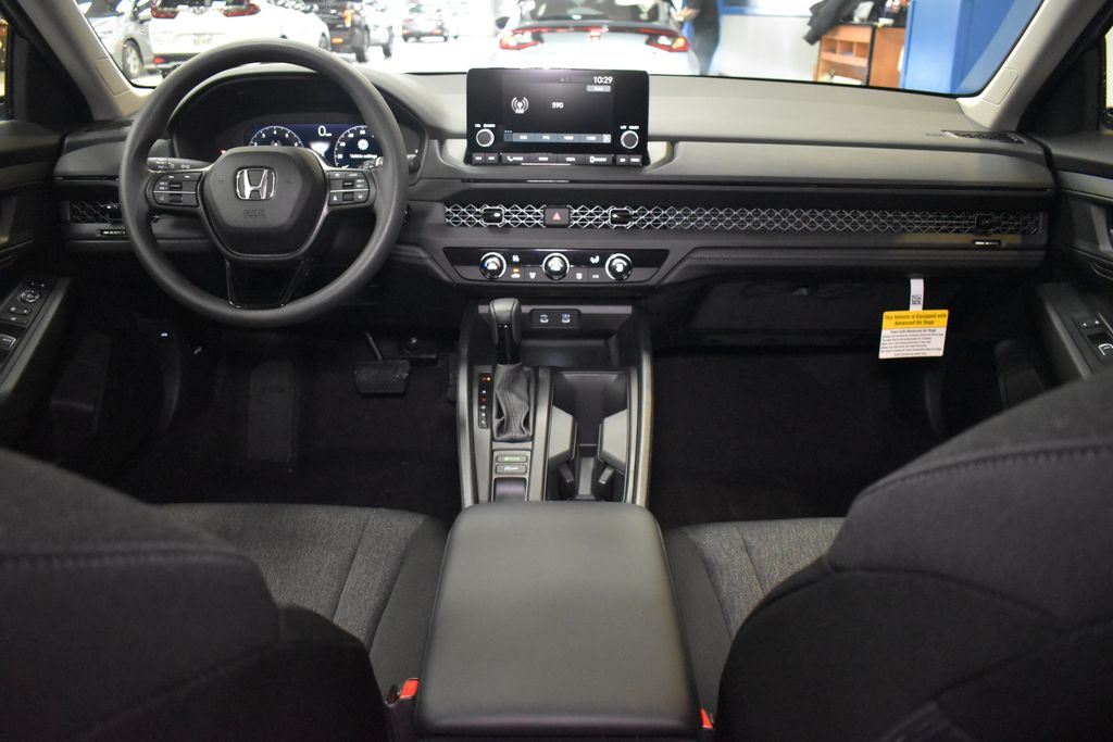 2025 Honda Accord LX 10