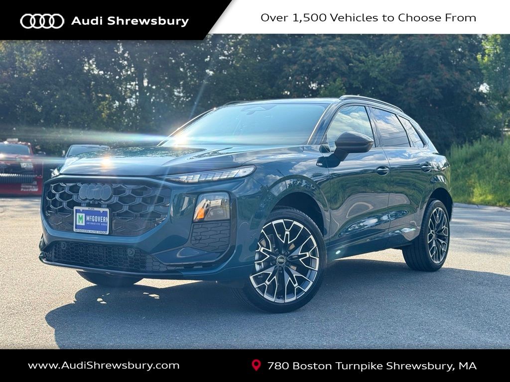 Blue 2026 Audi Q3 SUV / Crossover All-Wheel Drive 7-Speed Automatic