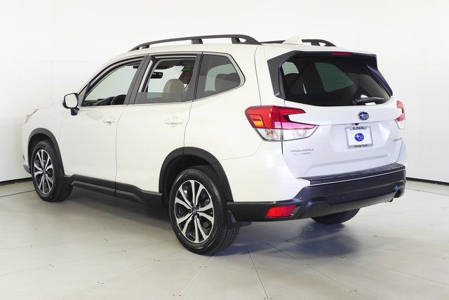 2022 Subaru Forester Limited 9