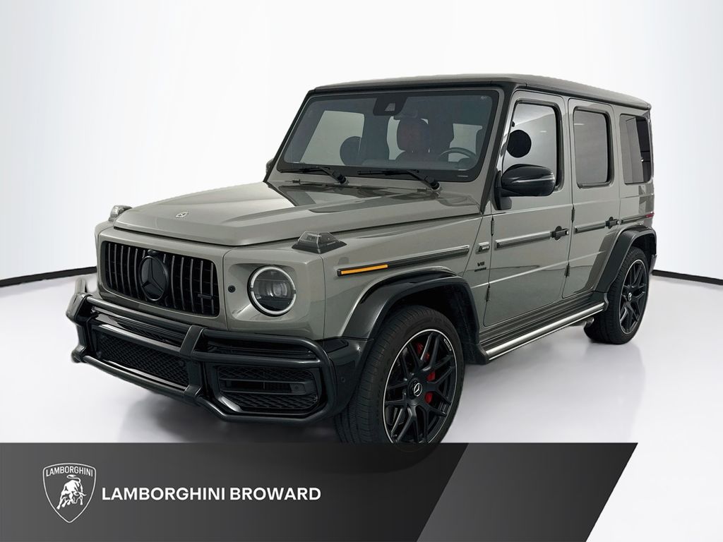 2024 Mercedes-Benz G-Class Gris SUV/Crossover Tracción en las cuatro ruedas 9 velocidades Automática