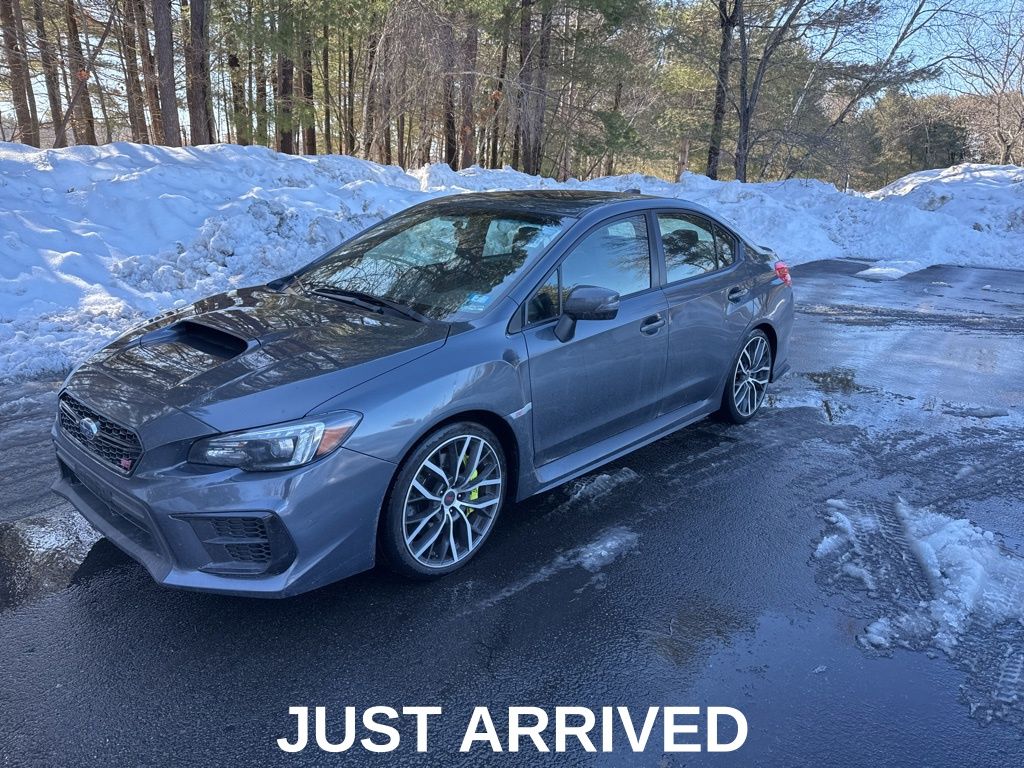 2021 Subaru WRX STI Limited AWD with Low Profile Spoiler