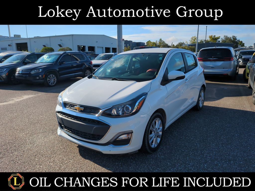 2021 Chevrolet Spark 1LT FWD
