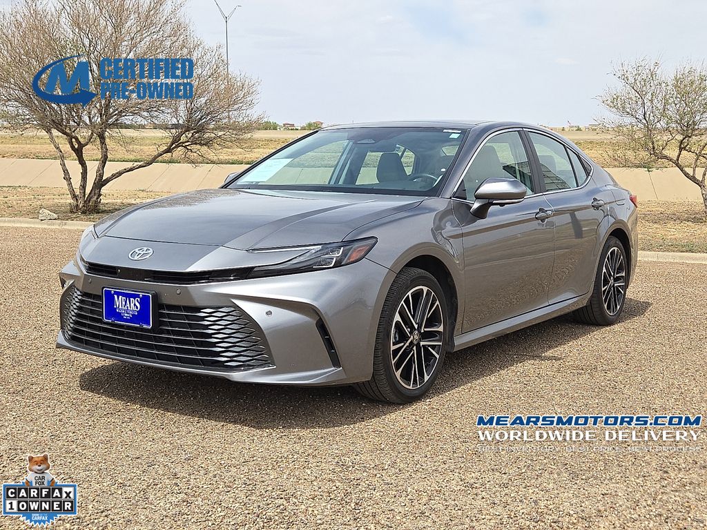Heavy Metal 2025 Toyota Camry XLE AWD Sedan All-Wheel Drive Continuously Variable Transmission