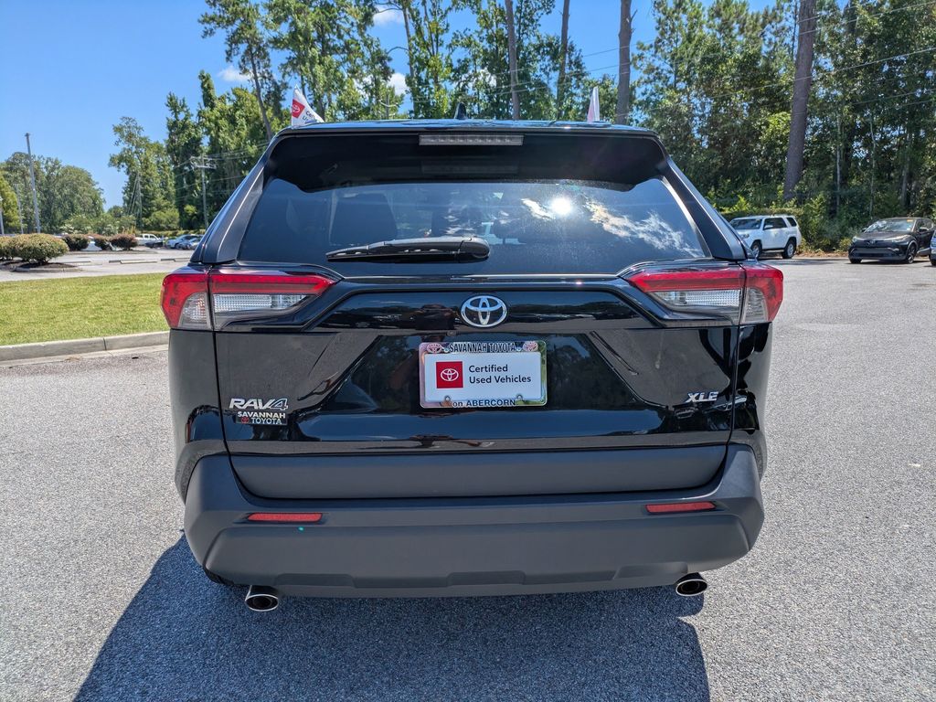 Used 2025 Toyota RAV4 SUV