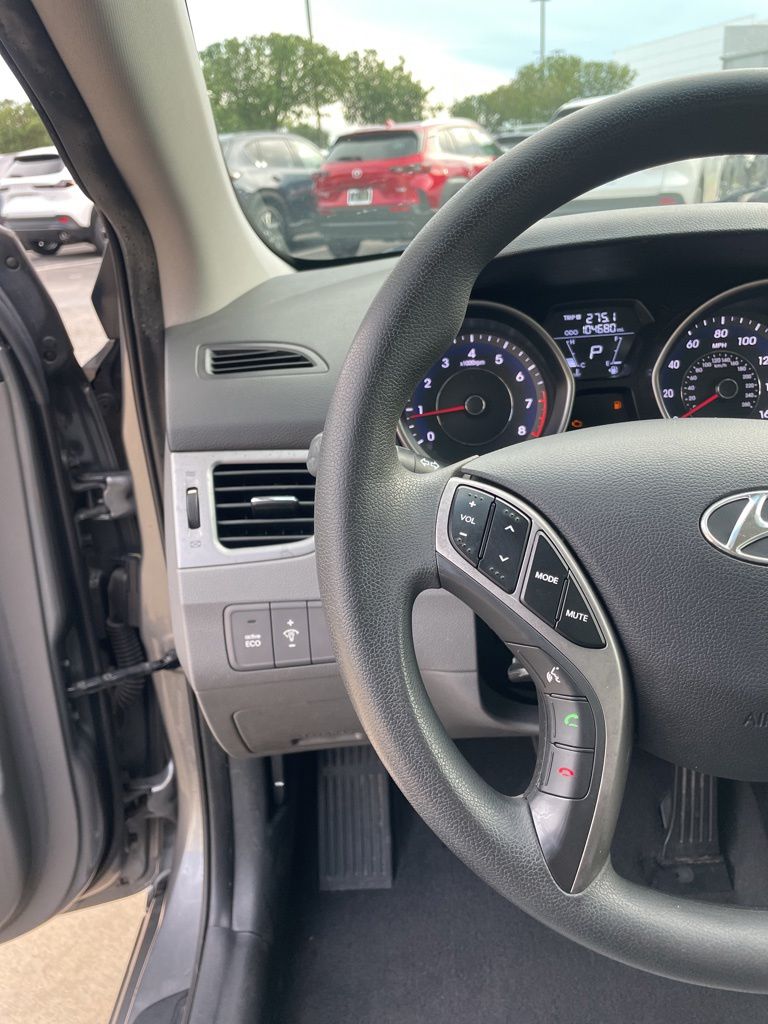 Used Car 2013 Hyundai Elantra  Gls For Sale Under $10,000 In Georgetown, Texas