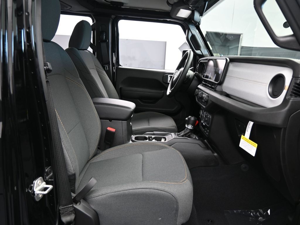New 2026 Black Clearcoat Jeep Sport image 43