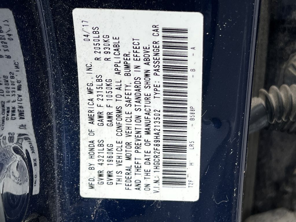 2017 Honda Accord EX-L
